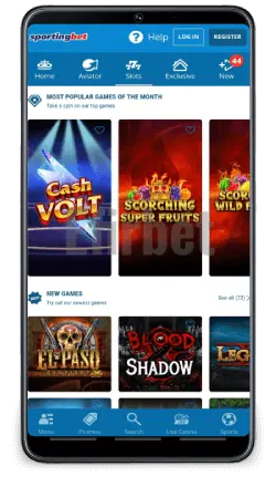 Sportingbet Mobile Casino