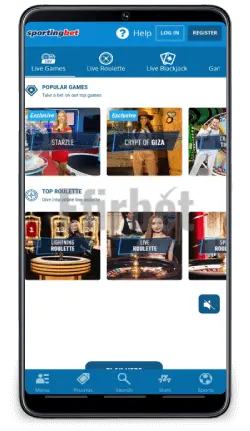 Sportingbet App Live Games