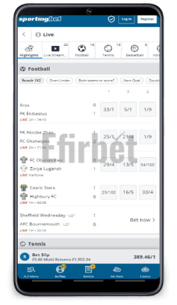 Sportingbet App Live Sports