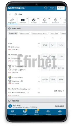 Sportingbet App Live Sports