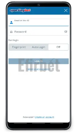 Sportingbet App Login