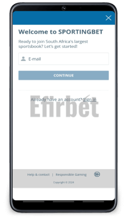 Sportingbet Mobile Register