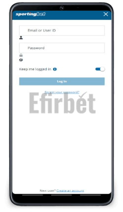 Sportingbet app login