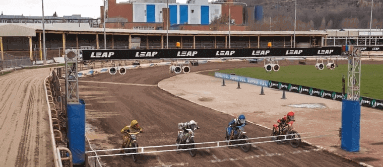 Sportingbet's virtual speedway