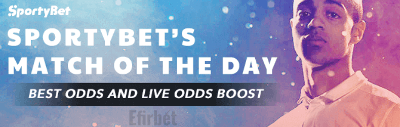 sportybet match of the day bonus