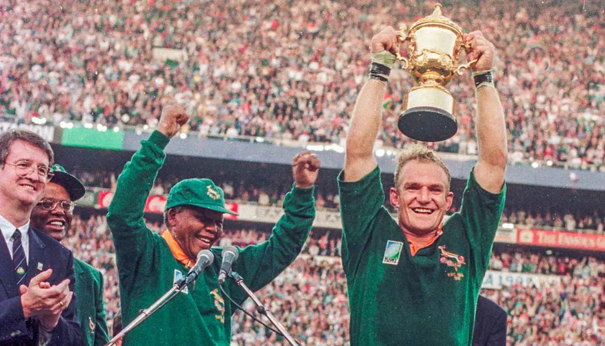 Springbok 1995 Rugby World Cup Winners