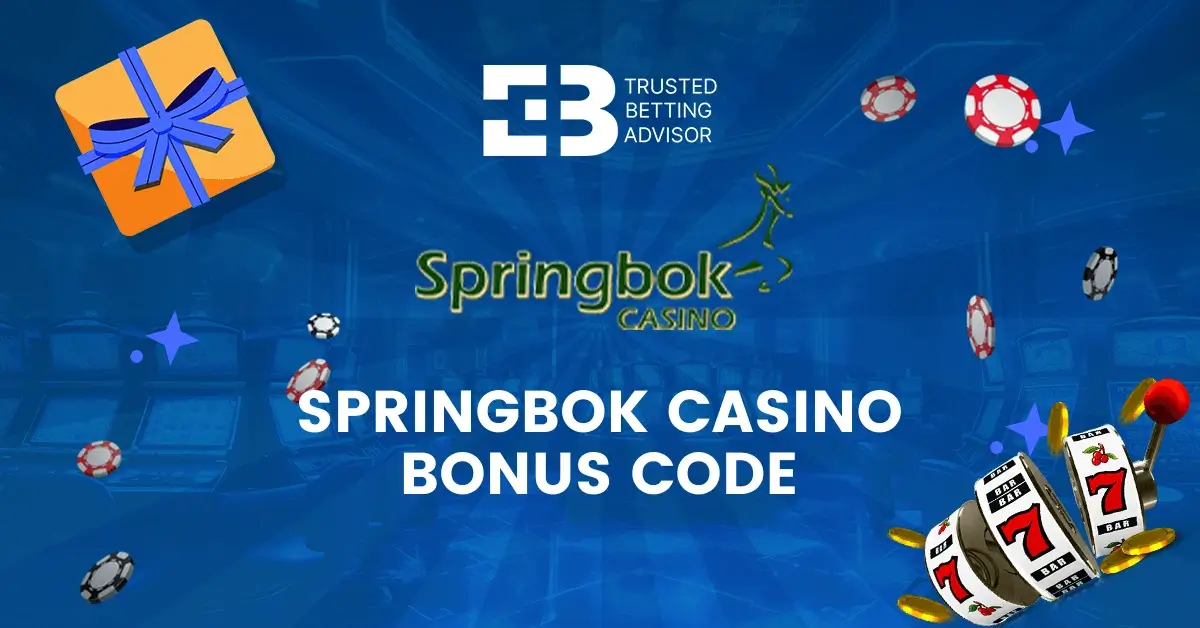Springbok Casino Bonus Code Visual Guide