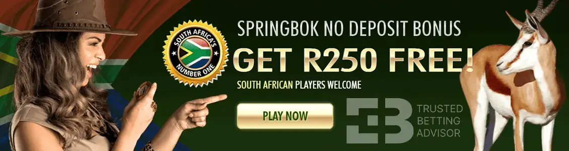 Springbok Casino No Deposit Bonus