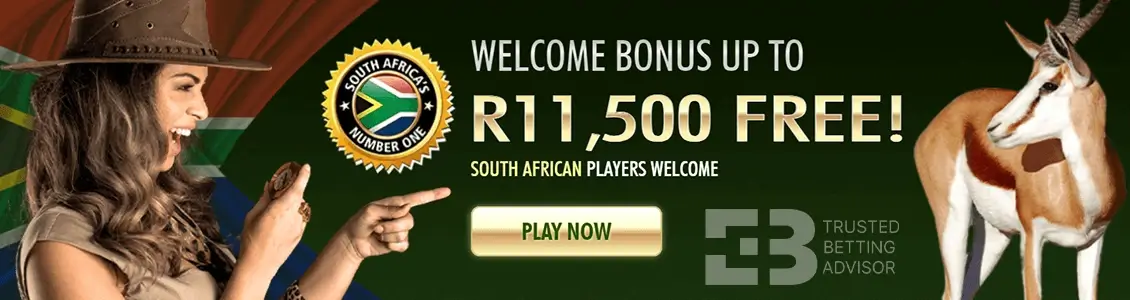 Springbok Casino Welcome Bonus