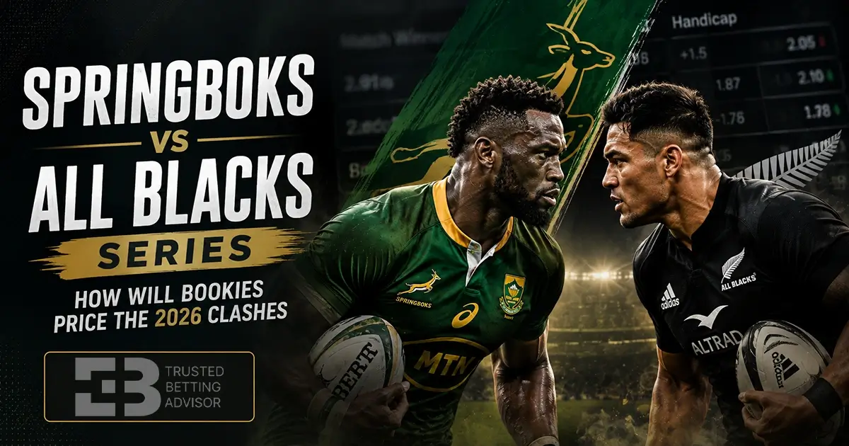 Springboks vs All Blacks Series – How Will Bookies Price the 2026 Clashes