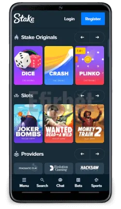 Stake mobile casino