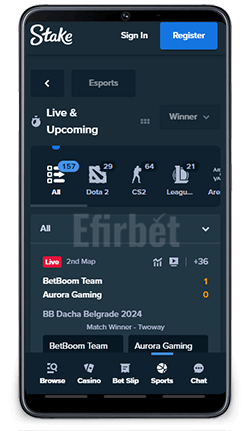 Stake Android App Esports