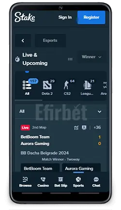 Stake Android App Esports