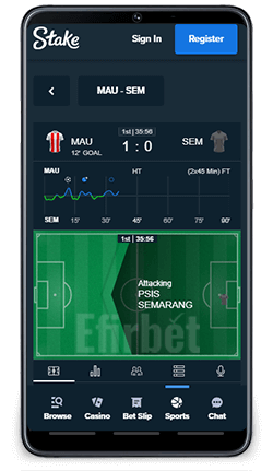 Stake Android App Live Betting