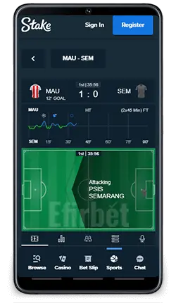 Stake Android App Live Betting