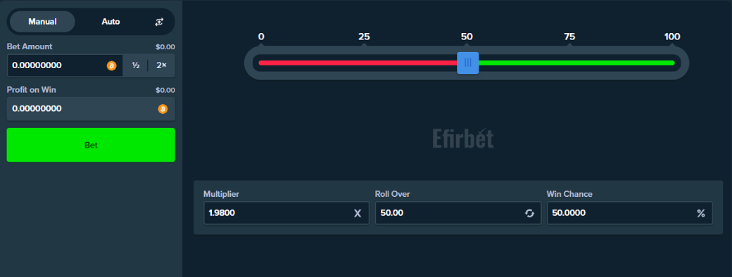 Stake.com Dice