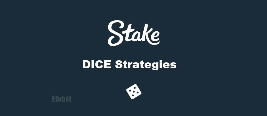 Stake.com Dice strategy