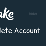 Stake.com delete account