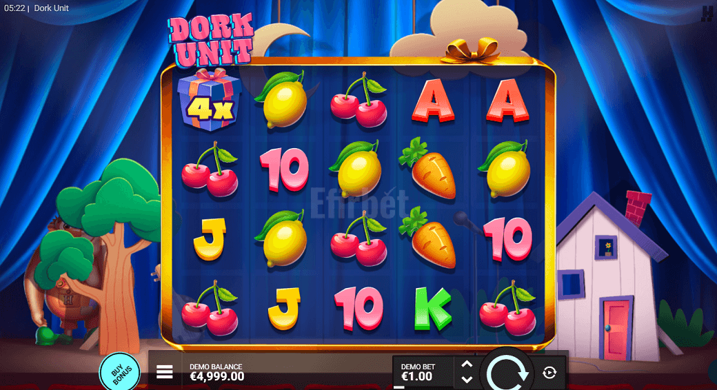 Stake.com Dork Unit game