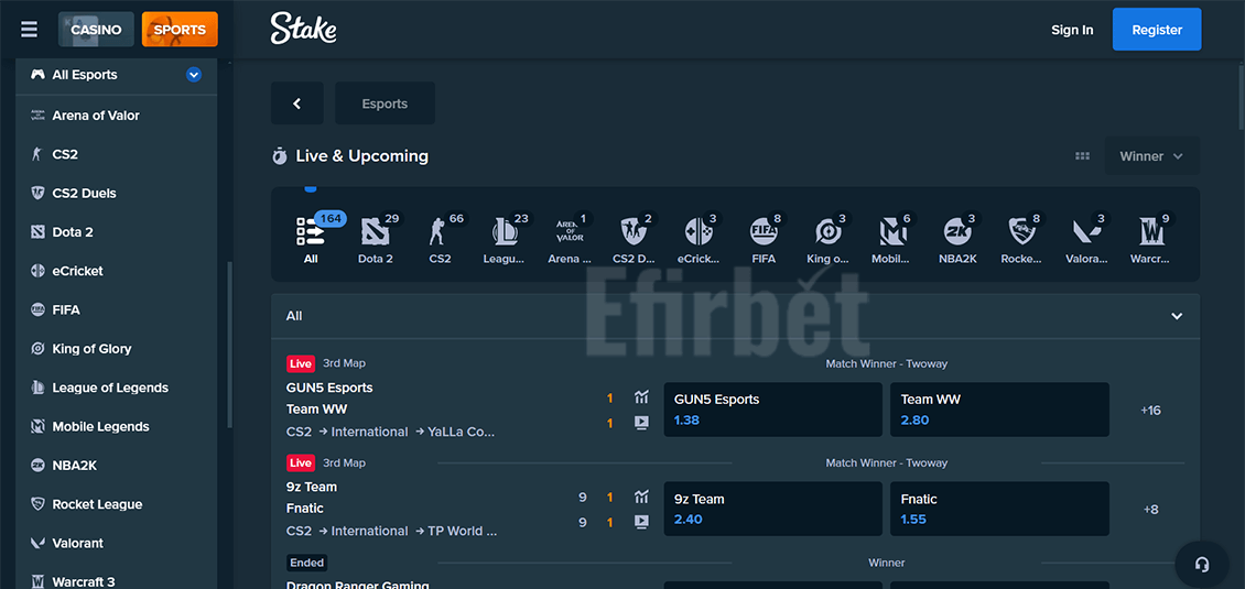 Stake Esports