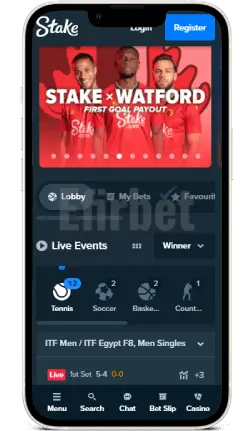 Stake iOS app
