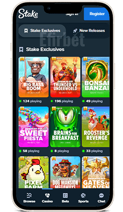 Stake iOS Stake Exclusives