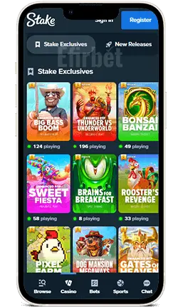 Stake iOS Stake Exclusives
