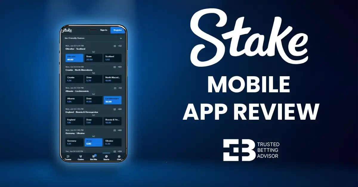 Stake Casino App (NEW 2026) - Download for Android & iOS