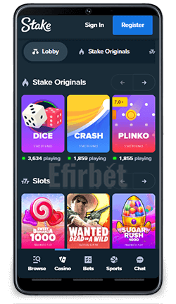 Stake Mobile Casino