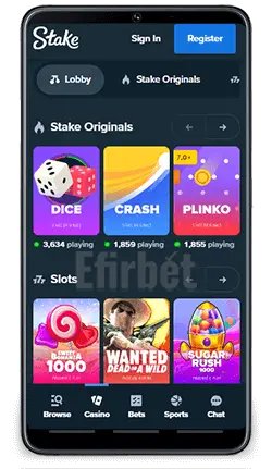 Stake Mobile Casino