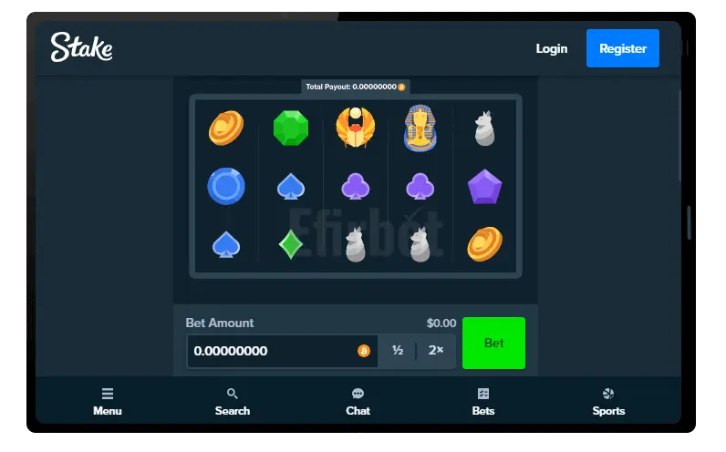 Stake casino mobile