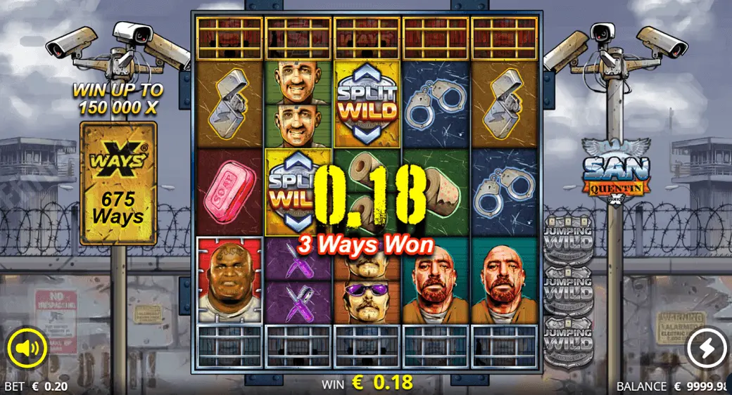 Stake San Quentin game