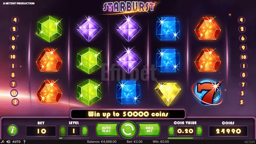 Starburst Slot
