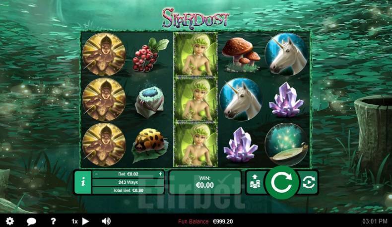 Stardust Slot online