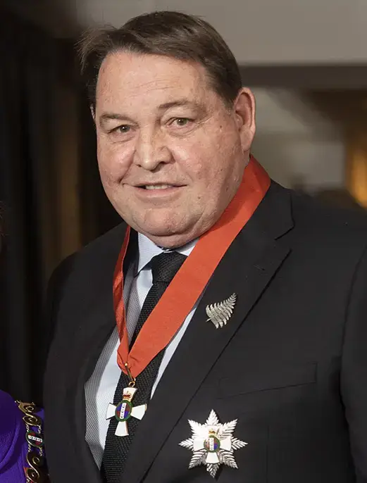 Steve Hansen; Source: Wikipedia