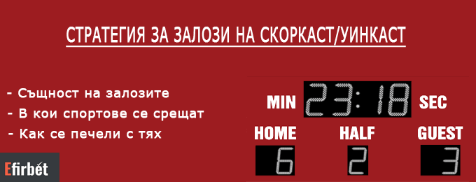 стратегия за залози на скоркаст/уинкаст пазари