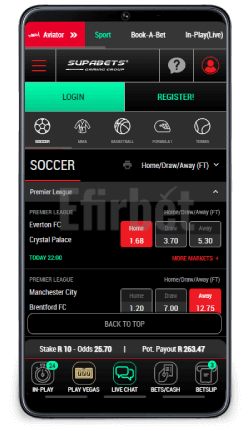 Supabets app