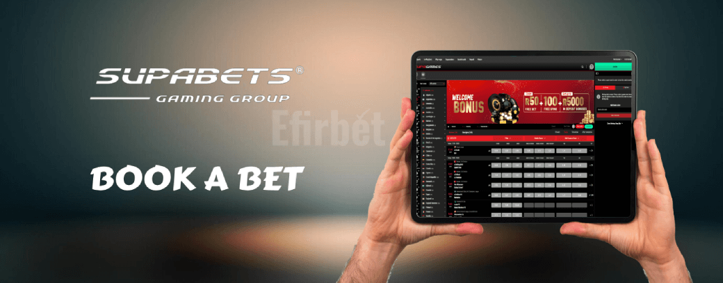 Supabets Book a Bet Featured Image