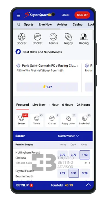 SuperSportBet App Sports Betting Android