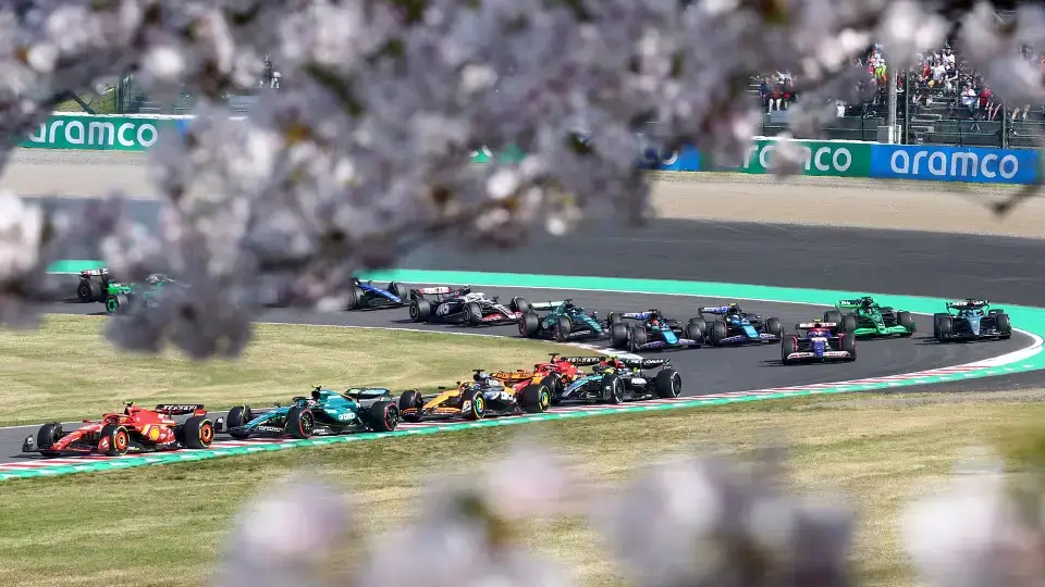 Пистата Сузука, Снимка: formula1.com