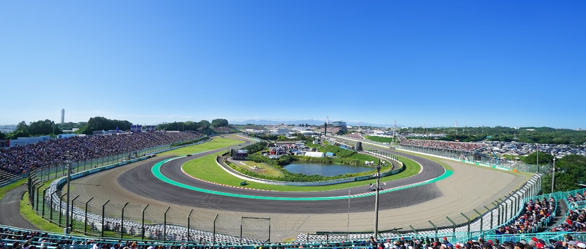 Пистата в Сузука, Снимка: suzukacircuit.jp