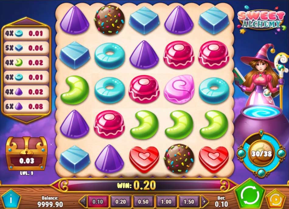 Пробвайте Sweet Alchemy!