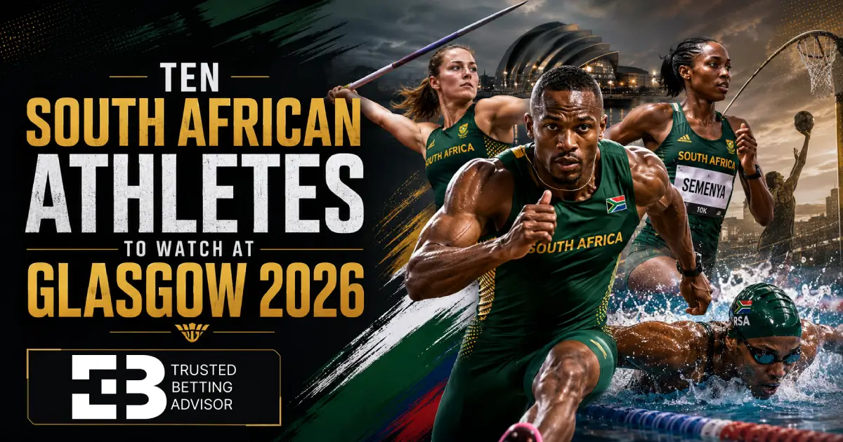 Ten South African Athletes To Watch at Glasgow 2026