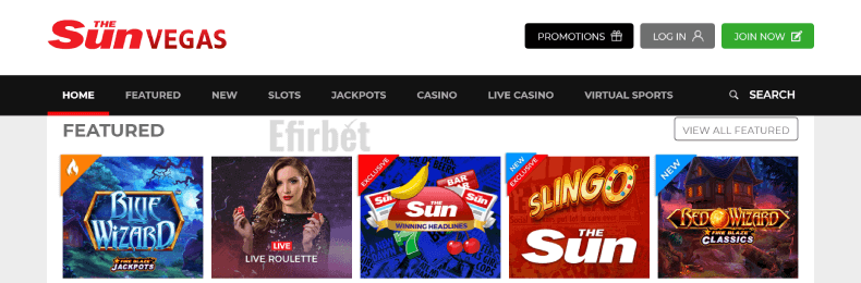 The Sun Vegas Casino Design