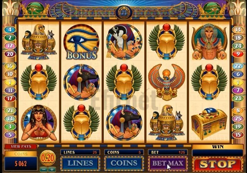 Throne of Egypt Online slot game