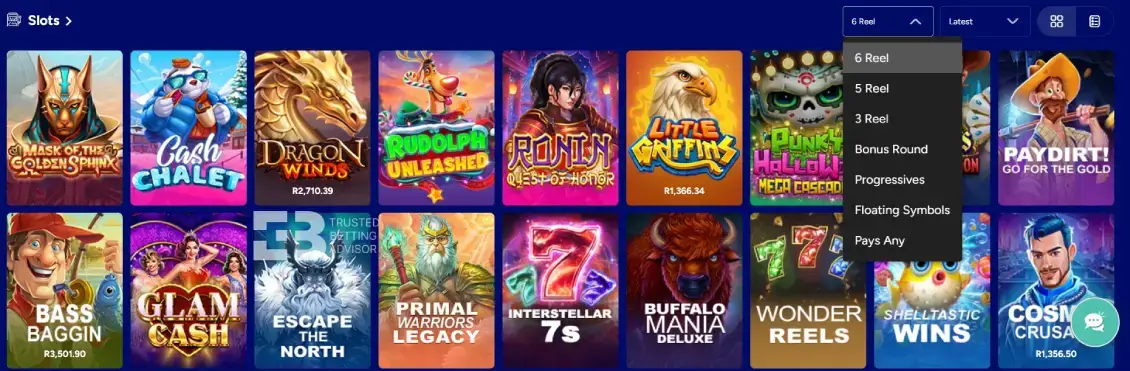 Thunderbolt Casino Slots