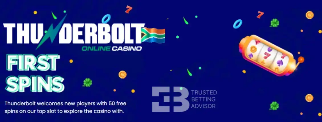 Thunderbolt Casino Free Spins