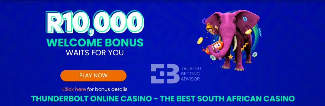 Thunderbolt Welcome Bonus Casino