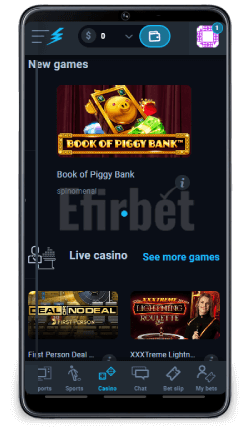 ThunderPick casino APP