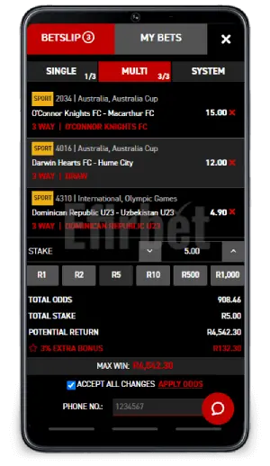 Tic Tac Bets Mobile Betting